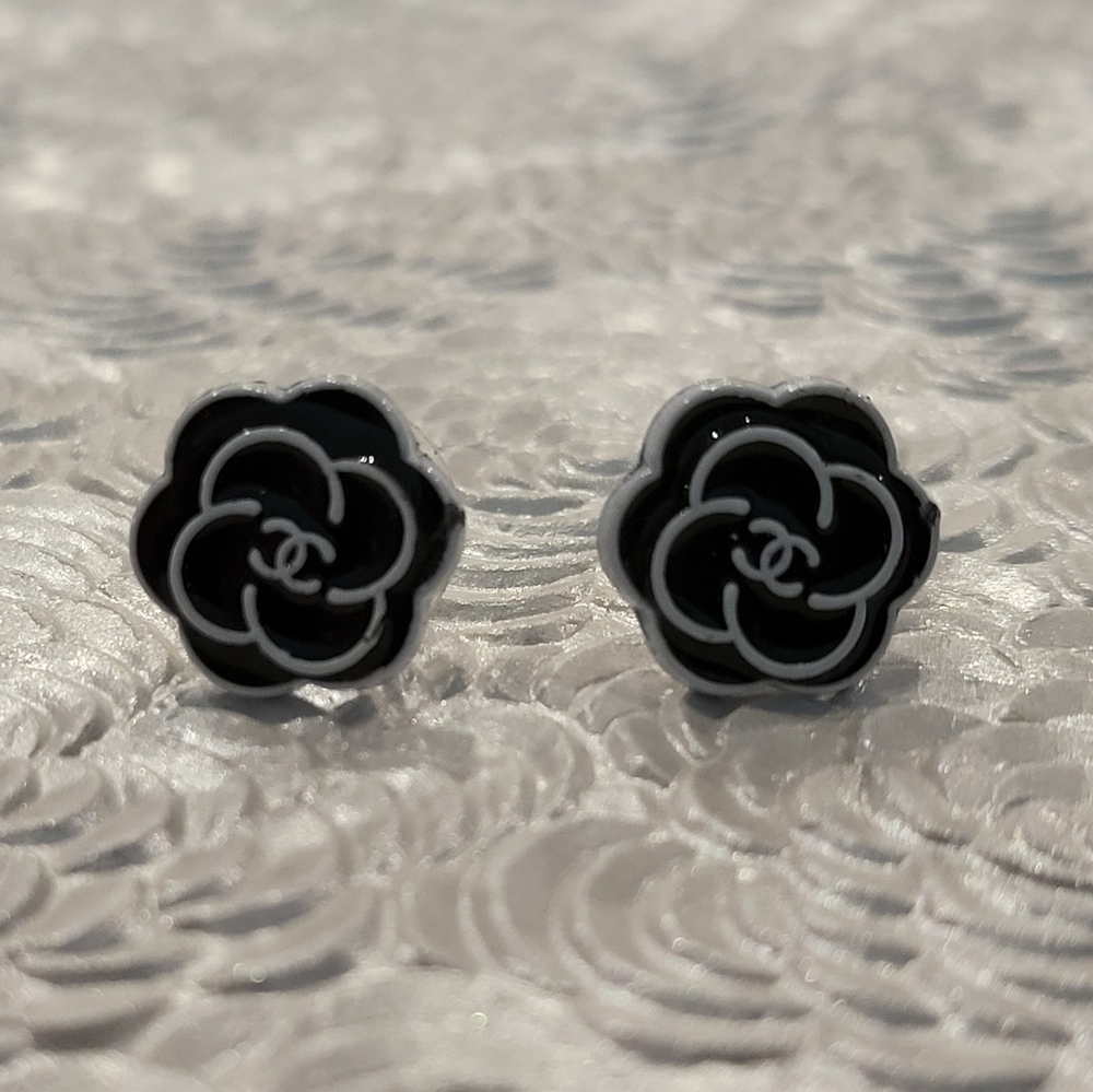 Camellia Stud Earrings